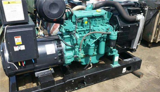乐业柴油发电机