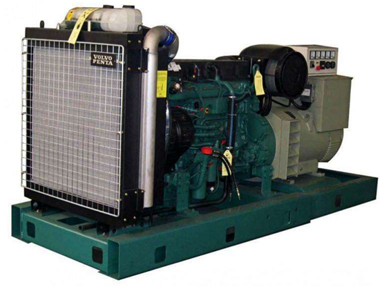 乐业柴油发电机